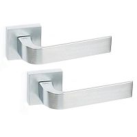 Ручки на розеті TUPAI Cinto 2732 Q (801-1999) хром матовий